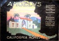 Angelus California Homes booklet at Oakland Museum of California. Oakland, CA.