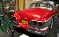 Custom car made from 1951 Ford Victoria Hardtop by Joe Bailon at Oakland Museum of California. Oakland, CA.