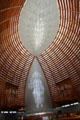 Ceiling of Cathedral of Christ the Light. Oakland, CA