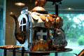 Tea house teapot at Celestial Seasonings Factory. Boulder, CO.