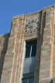 Boulder County Courthouse Art Deco clock tower. Boulder, CO.