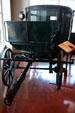 Williamsburg Brougham copied in USA from closed style made popular in England at El Pomar Carriage Museum. Colorado Springs, CO.