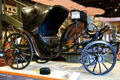 Victoria carriage by Brewster & Co. used by President Chester A. Arthur at El Pomar Carriage Museum. Colorado Springs, CO.
