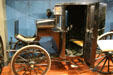 Brougham carriage by Brewster & Co., style also called Coupé in America at El Pomar Carriage Museum. Colorado Springs, CO.