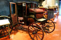 Brougham carriage by Brewster & Co. at El Pomar Carriage Museum. Colorado Springs, CO.