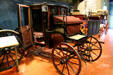 Brougham carriage by Brewster & Co. at El Pomar Carriage Museum. Colorado Springs, CO.