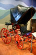 Gentleman's Phaeton by Million-Guiet Cie., Paris at El Pomar Carriage Museum. Colorado Springs, CO.