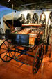 Surrey by Brewster & Co., popular with families & used with one or two horses at El Pomar Carriage Museum. Colorado Springs, CO.