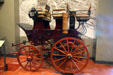 Break by Flandreau & Co., New York, used for watching sporting events from atop the carriage at El Pomar Carriage Museum. Colorado Springs, CO.