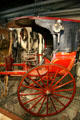 One-horse cart from the Philippines at El Pomar Carriage Museum. Colorado Springs, CO.
