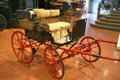 Pony Cart by Brewster & Co. with back seat on swivel at El Pomar Carriage Museum. Colorado Springs, CO