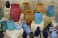 Range of colors used by Van Briggle Pottery. Colorado Springs, CO.
