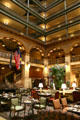 Atrium lobby of Brown Palace Hotel. Denver, CO