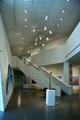 Architectural detail of gallery by Liebeskind in Denver Art Museum. Denver, CO.