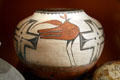 Zia Pueblo polychrome ceramic storage jar at Colorado History Museum. Denver, CO.