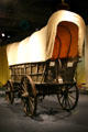 Conestoga-style wagon by A. Hirsh of Lancaster County Pennsylvania at Colorado History Museum. Denver, CO.