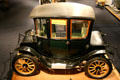 100-mile Fritchle Electrics automobile at Colorado History Museum. Denver, CO.