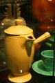 Art Deco Fiesta Tableware by Frederick Hurten Rhead made by Homer Laughlin China of WV at Kirkland Museum. Denver, CO.