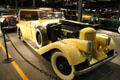 Hispano Suiza Victoria Town Car Model H6A at Forney Museum. Denver, CO.