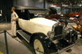 Jewett Special Touring car at Forney Museum. Denver, CO.