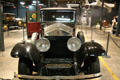 Rolls Royce Brewster Limousine Model Silver Ghost at Forney Museum. Denver, CO.
