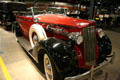 Packard Convertible Sedan Model 120-C at Forney Museum. Denver, CO.