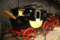 English 18-pasenger road coach at Forney Museum. Denver, CO.