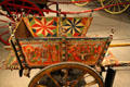Cecilian donkey cart made in Spain at Forney Museum. Denver, CO.