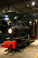 German locomotive nr 7 at Forney Museum. Denver, CO.