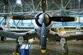 Gull wings of FG-1D Corsair at Wings Over the Rockies Museum. Denver, CO.