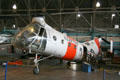 Piasecki H-21B Workhorse helicopter at Wings Over the Rockies Museum. Denver, CO.