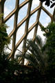 Structural window design of Boettcher Conservatory at Denver Botanic Gardens. Denver, CO