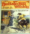 Dime novel featuring Buffalo Bill printed by Street & Smith of New York at his Museum. Lookout Mountain, CO.