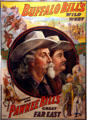 Poster for Buffalo Bill's Wild West & Pawnee Bill's Show at Buffalo Bill Museum. Lookout Mountain, CO.