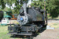 Saddleback 0-4-0 steam locomotive #1 built at Colorado Railroad Museum. CO.
