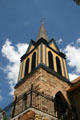 Steeple of St. Paul's Church. Central City, CO.