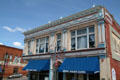 Becker & Nolan block has served as a saloon, bank, telegraph office, law offices & casino. Cripple Creek, CO.