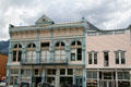 Wrights Hall & Opera House with Mesker Bros. cast iron facade. Ouray, CO.