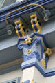 Decorative detail of Grand Imperial Hotel or Thomson Block. Silverton, CO.