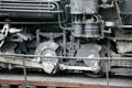 Drive shaft of Durango & Silverton steam locomotive 486. Durango, CO.