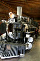 Steam locomotive #476 at Durango & Silverton Railroad Museum. Durango, CO.