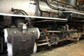 Drive piston of Steam locomotive #476 at Durango & Silverton Railroad Museum. Durango, CO.