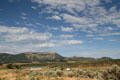 Landscape on approach to Mesa Verde National Park. CO.