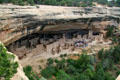 Cliff Palace in Mesa Verde National Park. CO.