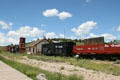 South Park City rail collection. Fairplay, CO.