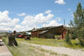 Fairplay's Front Street turned into open air museum named South Park City. Fairplay, CO.