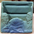 Pottery souvenir with Pike & Palmer at Colorado Springs Pioneers Museum. Colorado Springs, CO.