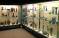 Collection of Van Briggle Pottery at Colorado Springs Pioneers Museum. Colorado Springs, CO.