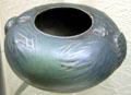 Ceramic bowl by Van Briggle Pottery at Colorado Springs Pioneers Museum. Colorado Springs, CO.