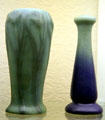 Ceramic vases by Van Briggle Pottery at Colorado Springs Pioneers Museum. Colorado Springs, CO.